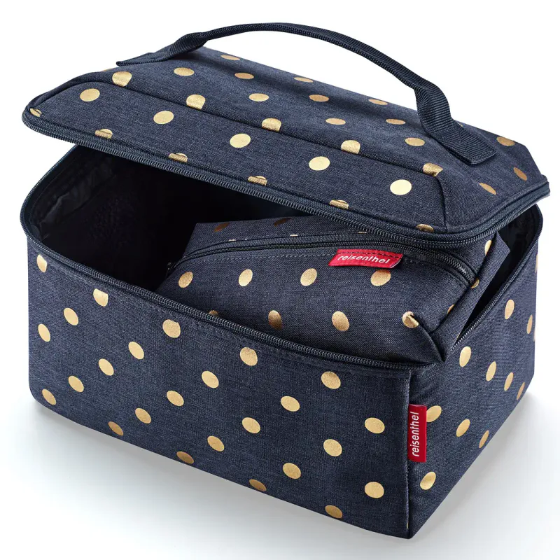 Reisenthel Gavesett Toalettmappe & Sminkepung Dots Blue 