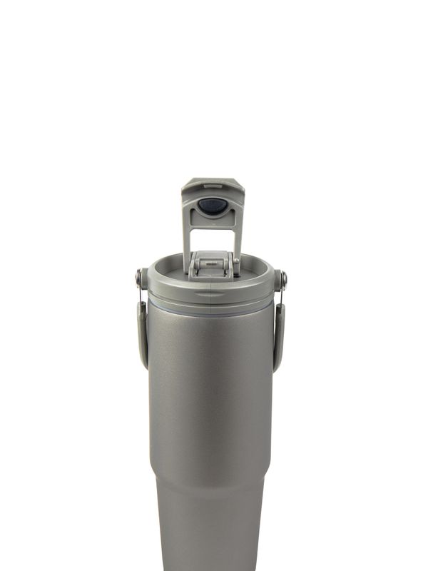 Vinga termo vacuum kopp  – 880 ml, Resirkulert Stål, grå