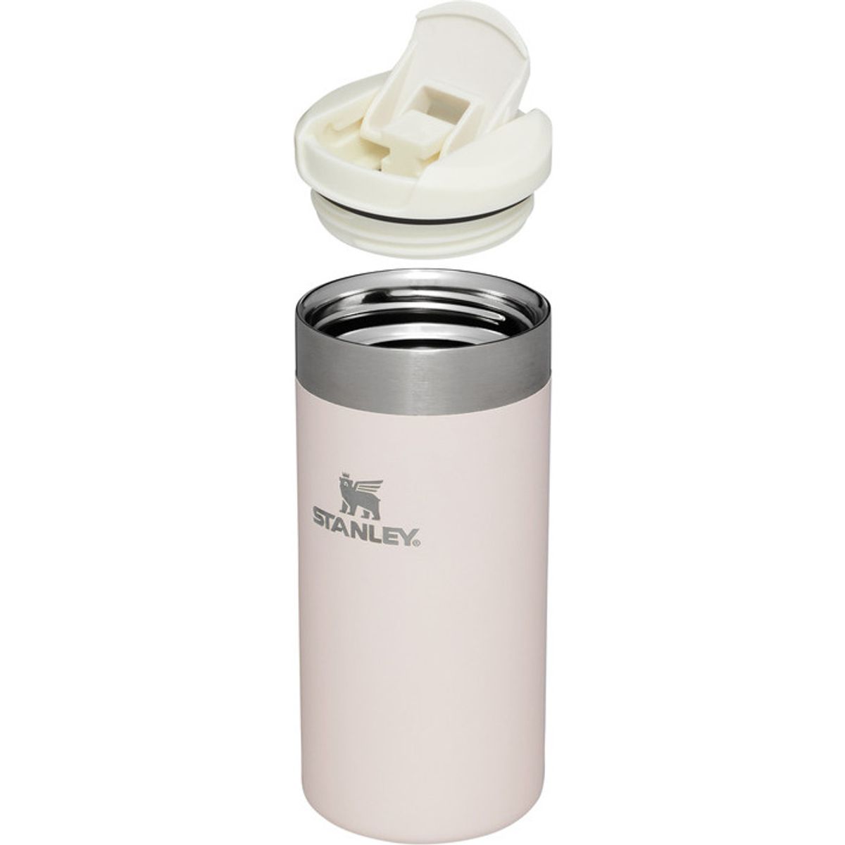 Stanley Termokopp Aerolight Transit Mug Rose Quartz Metallic 0.35 L