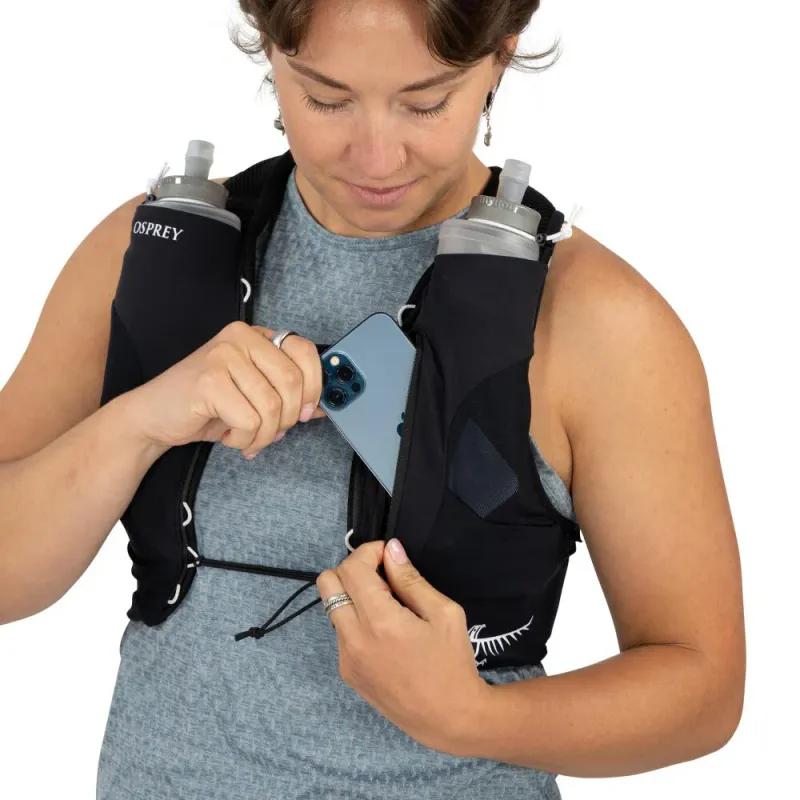 Osprey Løpevest til dame, Dyna LT m/flasker, Dawn Blue