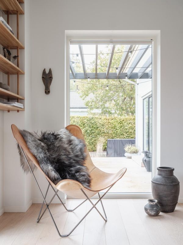 Molly lammeskinn 60x90 cm – Natural Grey