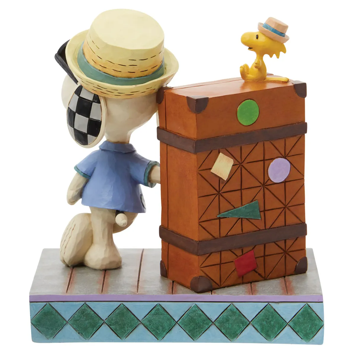 Snoopy & Knøttene på ferie figur 14 cm