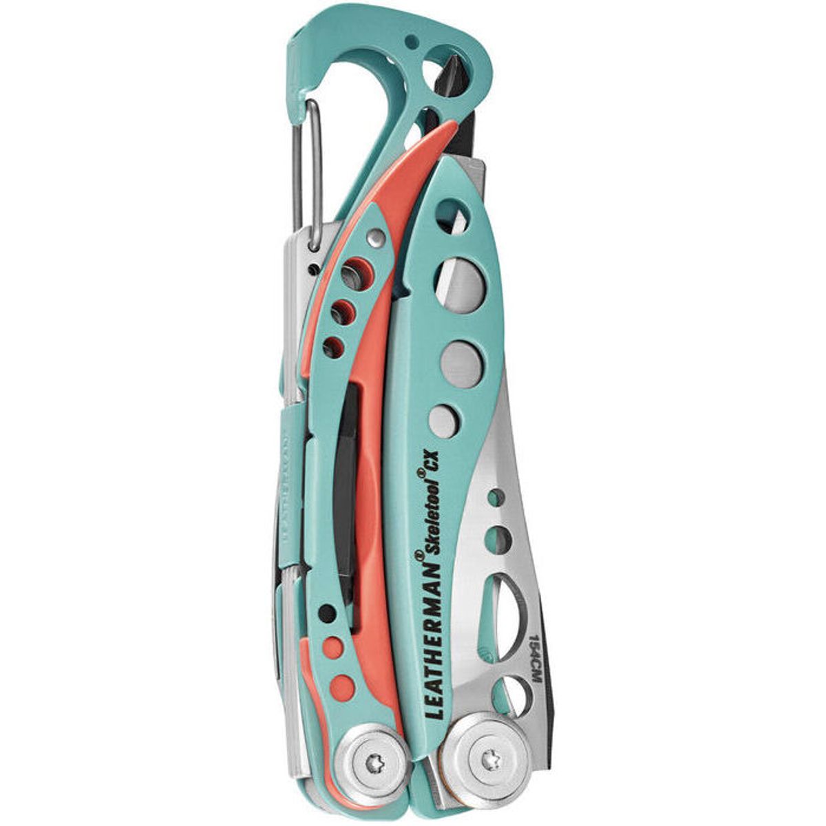 Multiverktøy Leatherman Skeletool CX Paradise BL