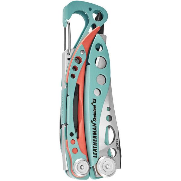 Hovedbilde Multiverktøy Leatherman Skeletool CX Paradise BL