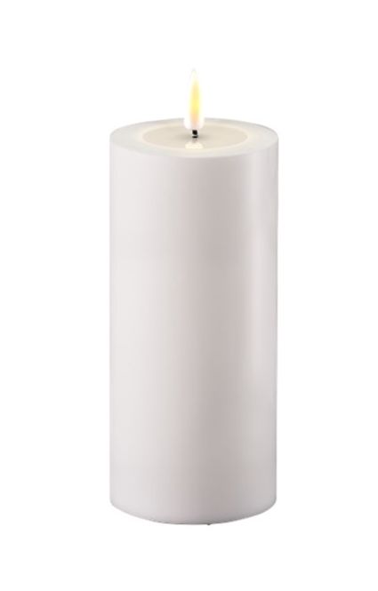Hovedbilde Deluxe Homeart LED Utendørs Kubbelys, hvit 7,5 x ...