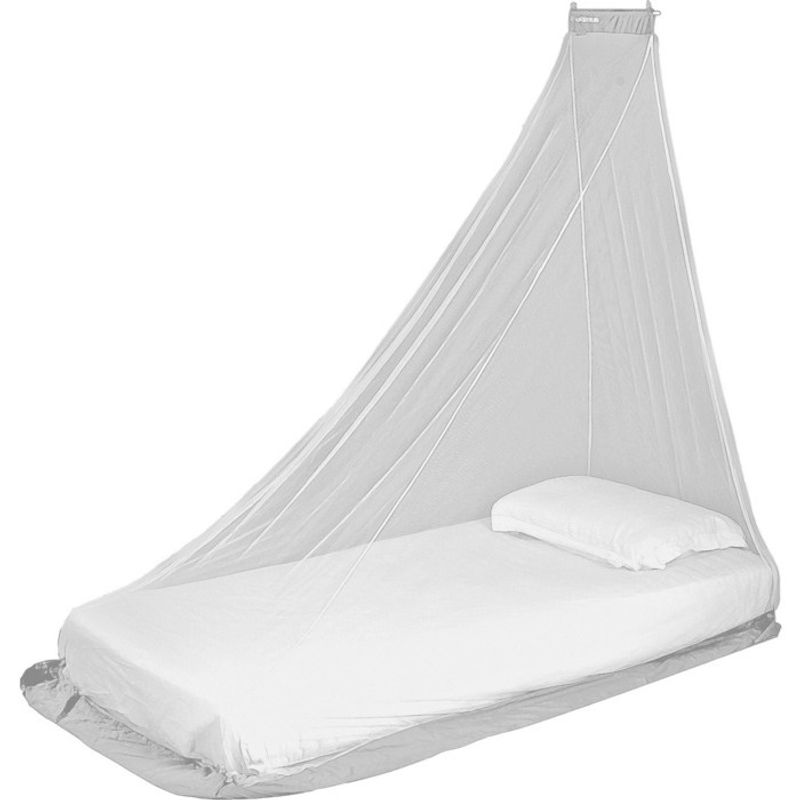 Myggnett Micro Single Ubehandlet White