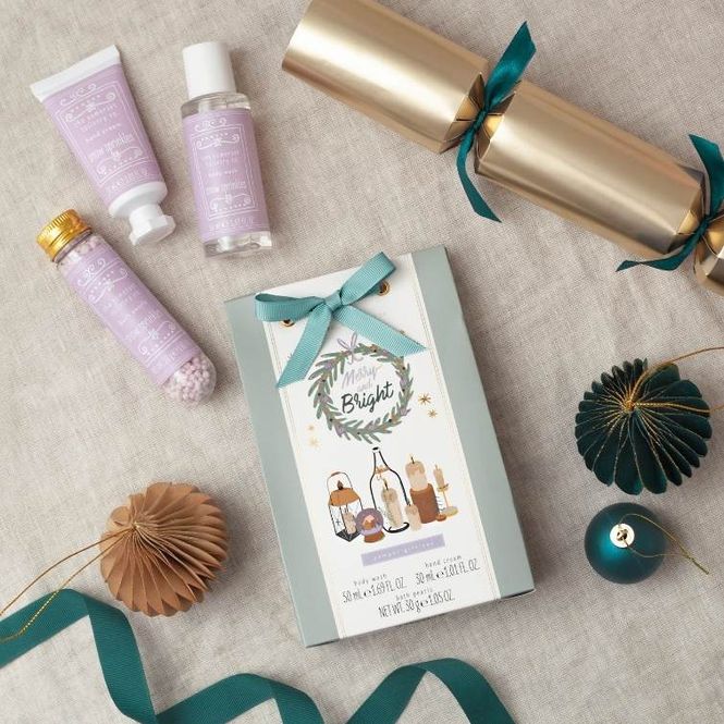 Hovedbilde Mini Pamper Set - Merry & Bright