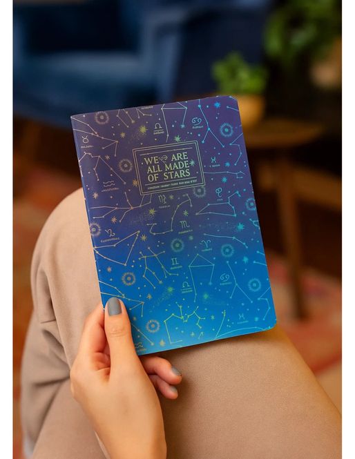 Hovedbilde Notatbok A5 Stars - Legami