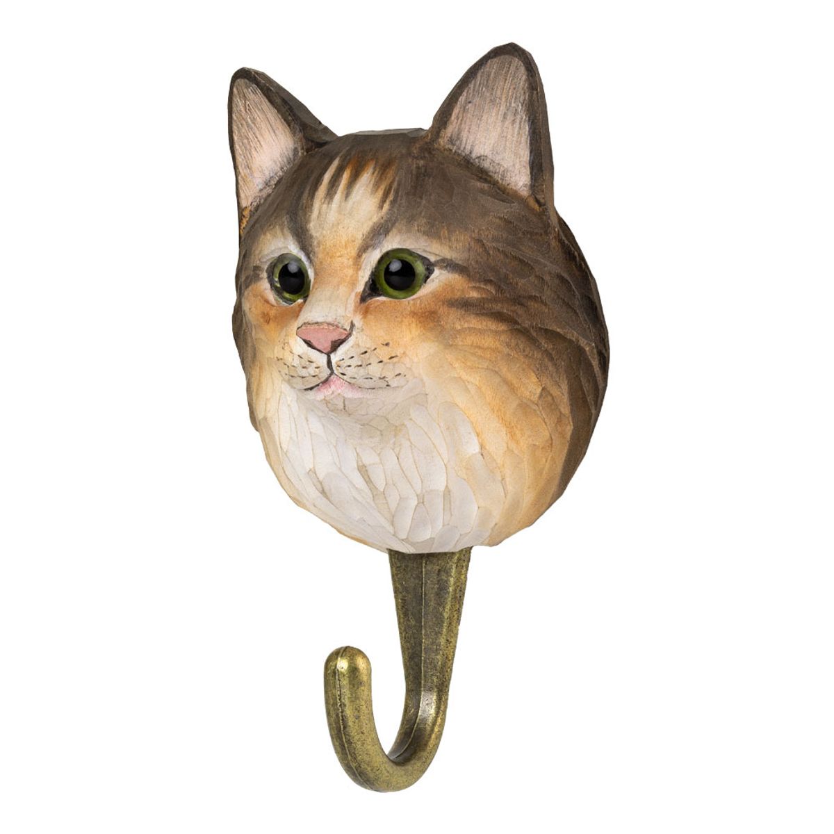 Håndskåret Krok – Skogskatt Wildlife Garden