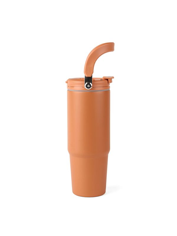 Vinga termo vacuum kopp – 880 ml, Resirkulert Stål, oransje