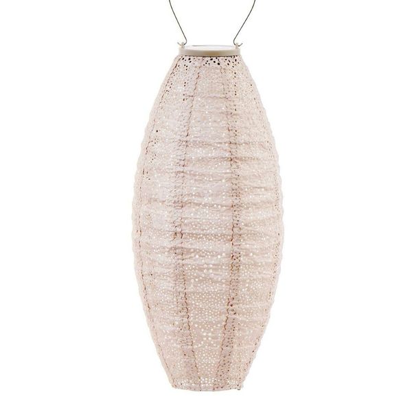 Hovedbilde Lumiz Solcelle Led Lykt Long Oval 20 Bazaar Soft ...