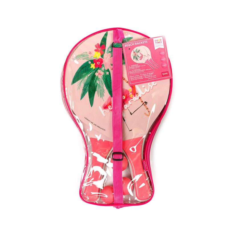 Strandtennis Flamingo fra Legami