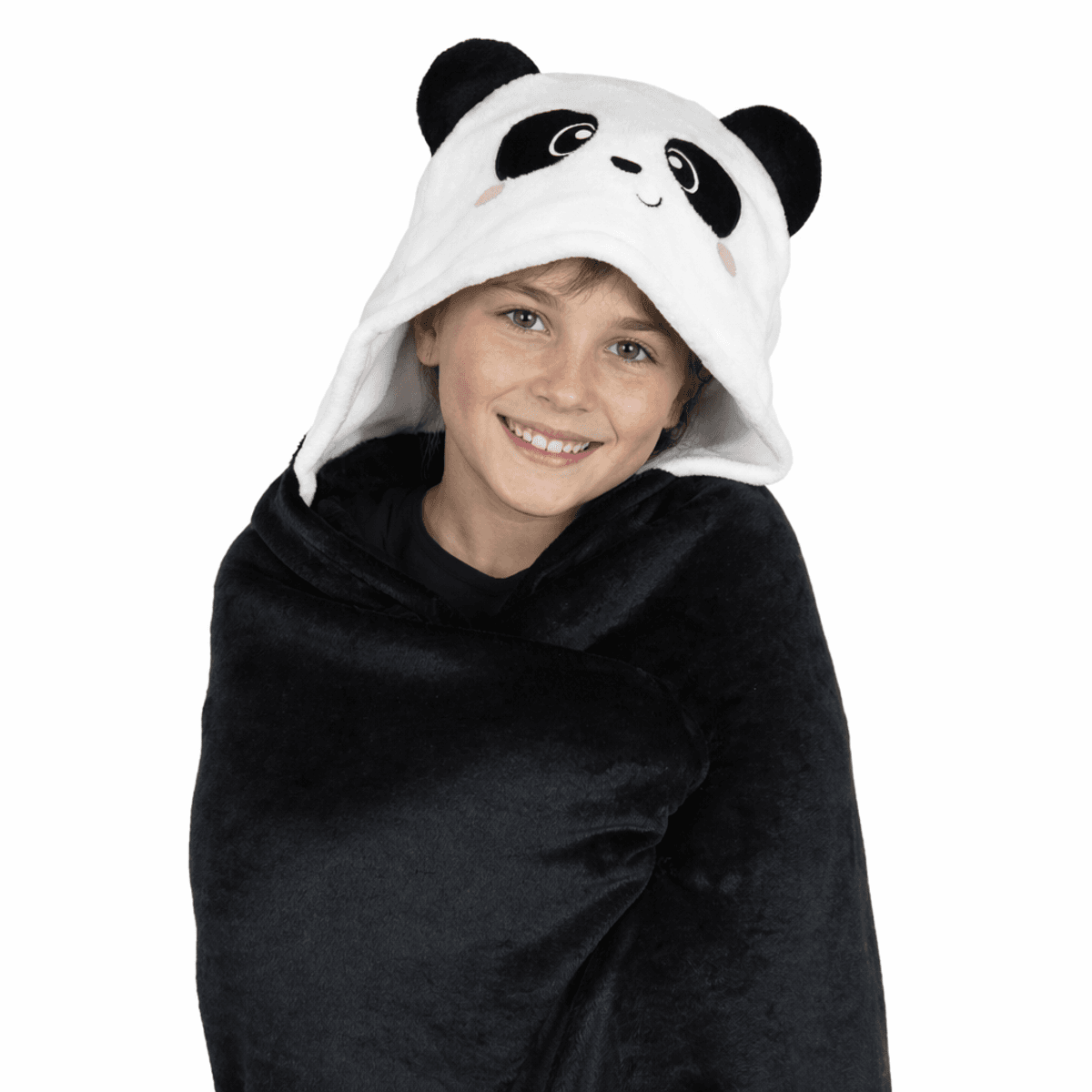Koseteppe Panda m/hette 
