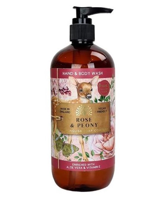 Hovedbilde Flytende Såpe - Rose & Peony
