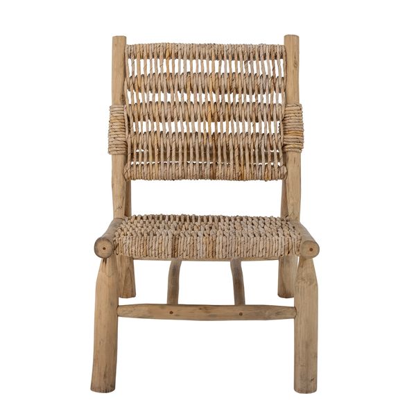 Hovedbilde Bloomingville Ruthy lounge-stol – teak & ...