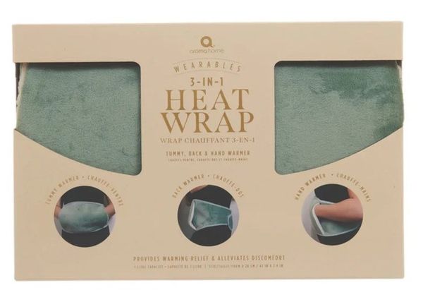 Hovedbilde Varmeomslag 3 i 1, grønn