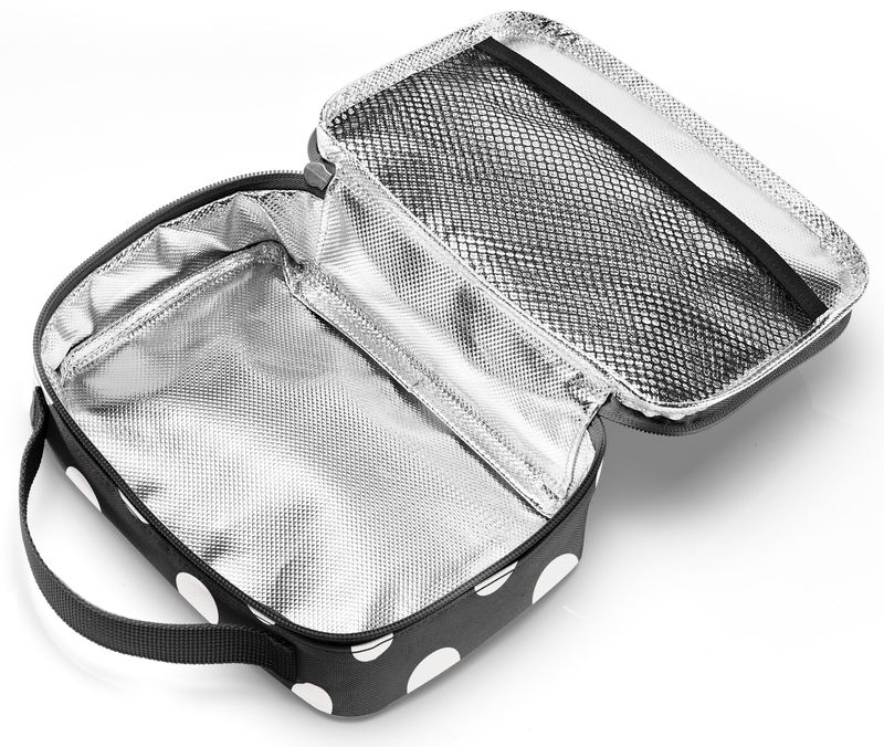 Reisenthel Kjølebag 1,5L Thermocase White Dots