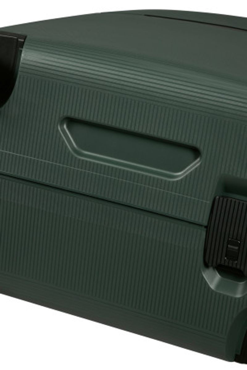 Samsonite Magnum ECO hard Medium koffert 69 cm 4 hjul Grønn