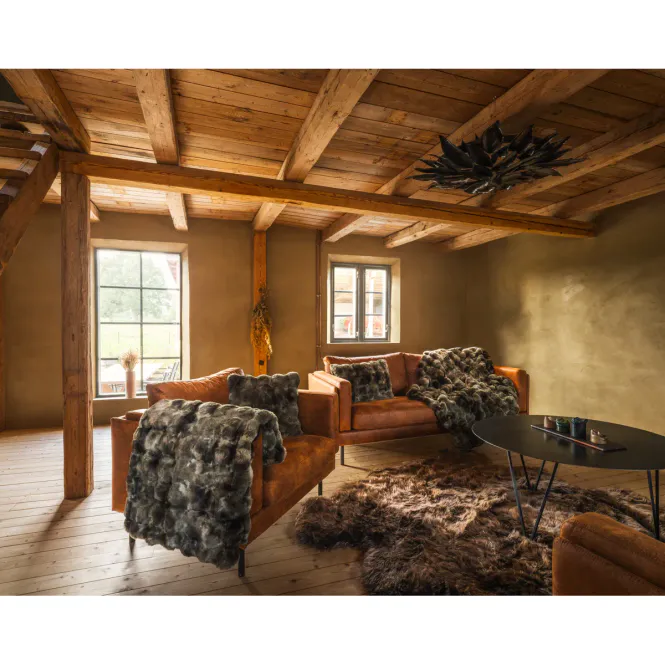 Hovedbilde Gently Saueskinnsteppe 165x180 cm  – ...