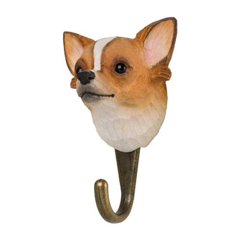 Håndskåret Krok – Chihuahua Wildlife Garden