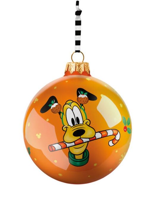 Hovedbilde Disney Julekule - Pluto 8 cm