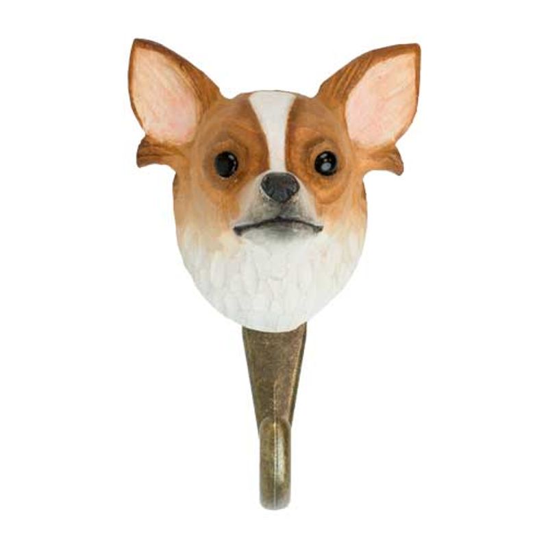 Håndskåret Krok – Chihuahua Wildlife Garden