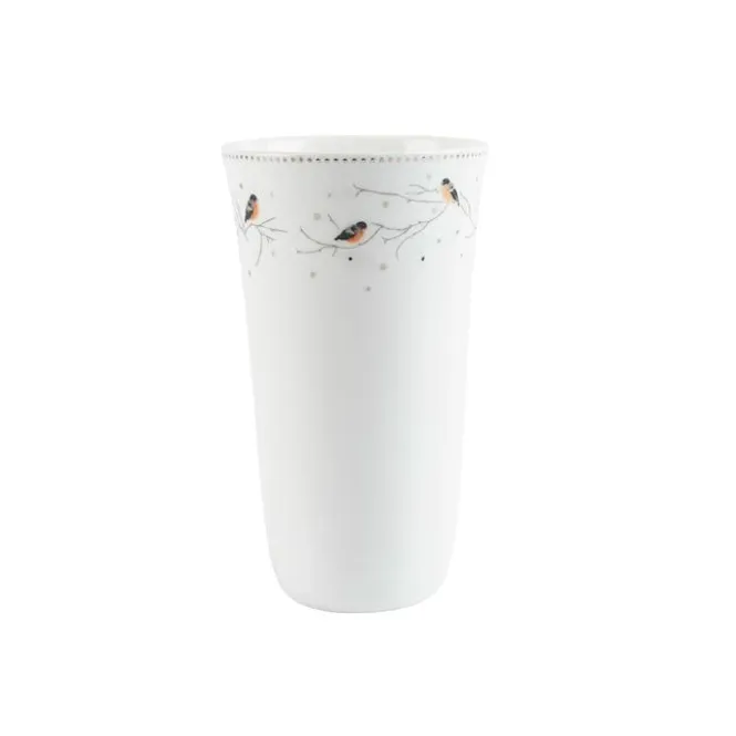 Hovedbilde Dompap Vase 21 cm Porsgrund Porselænsfabrik