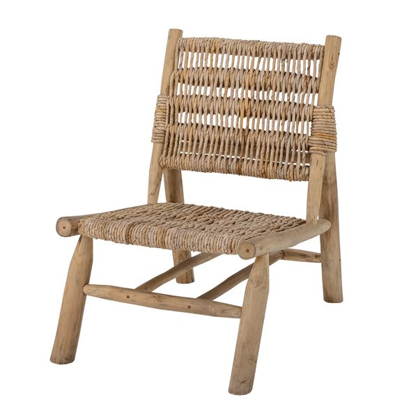 Hovedbilde Bloomingville Ruthy lounge-stol – teak & ...