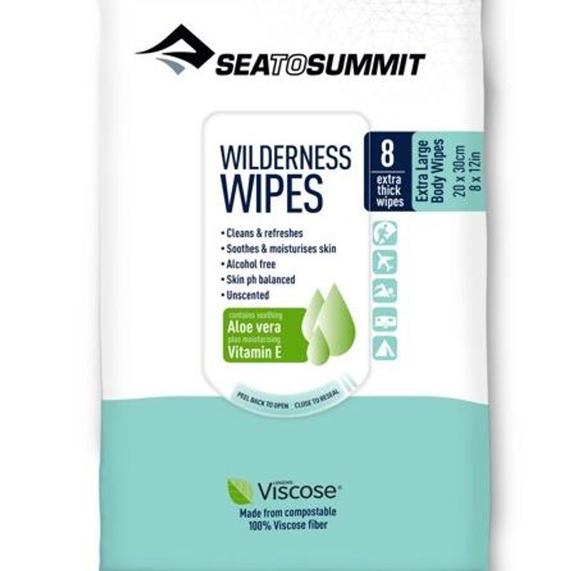 Sea To Summit Wilderness Wipes XL 8pk