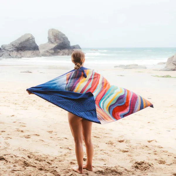 Hovedbilde Strandhåndkle SoftFibre Trek Towel 150x90cm ...