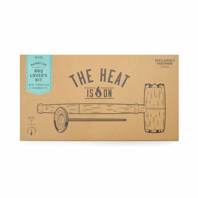 Hovedbilde Grillentusiast-sett Gentlemen`s Hardware