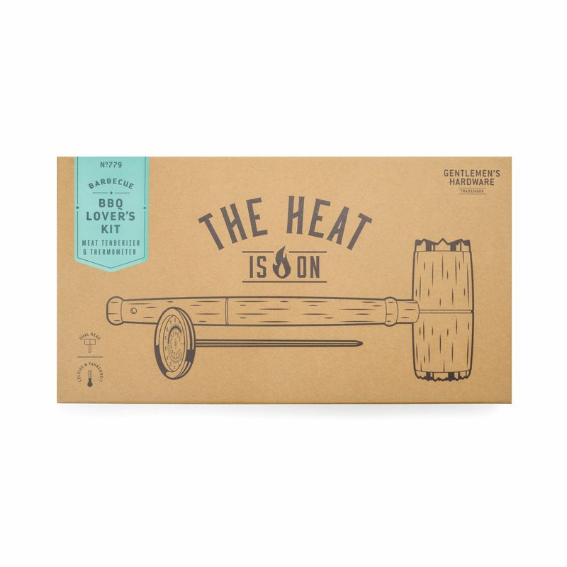 Grillentusiast-sett Gentlemen`s Hardware