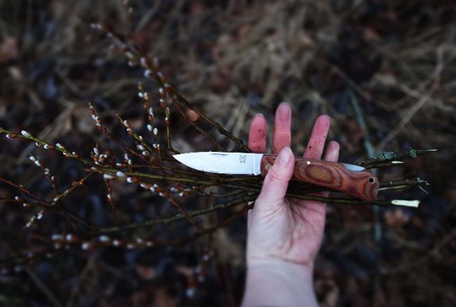 Hovedbilde Øyo Marka Foldekniv – kompakt lommekniv med ...