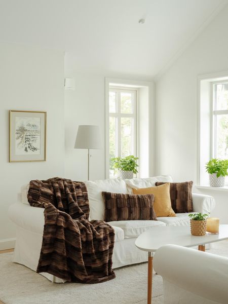 Hovedbilde Pute med full Browny L 40x60 cm – Sjokolade