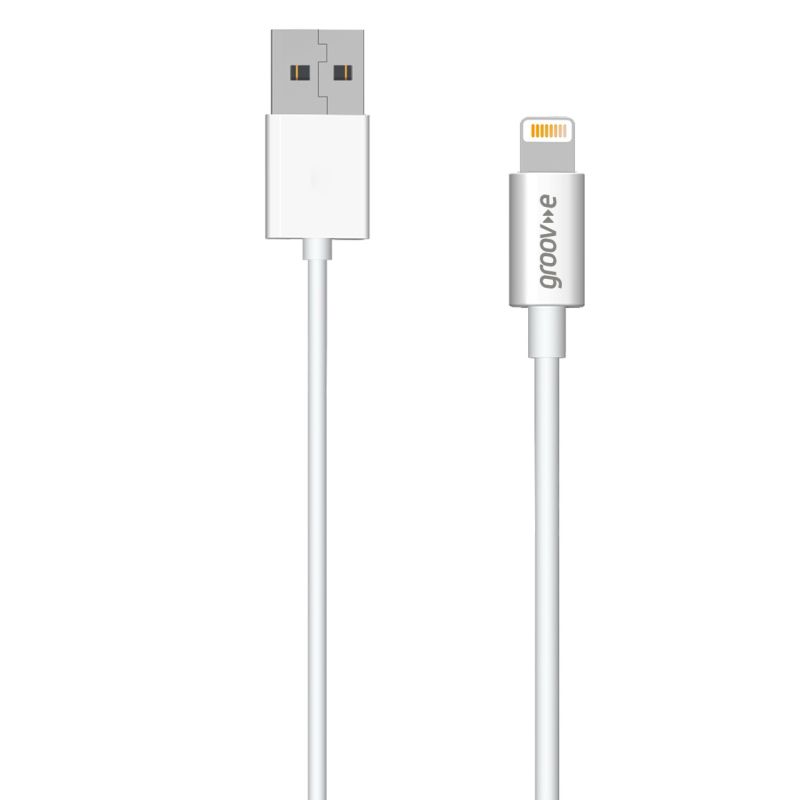 Groove Ladekabel Lightning til USB-A 2m