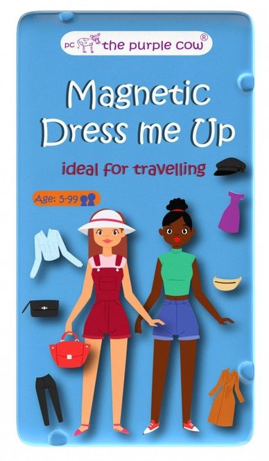 Hovedbilde Magnetisk reisespill - Dress Me Up fra Purple Cow
