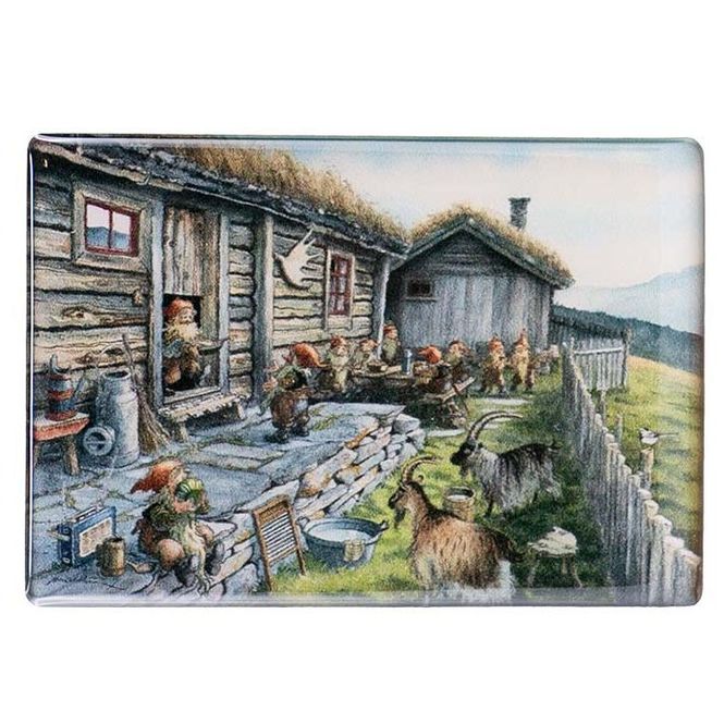 Hovedbilde Magnet Midthun - Seteridyll