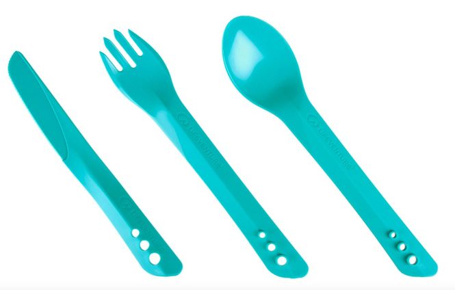 Hovedbilde Turbestikk 3 deler hard plast Lifeventure