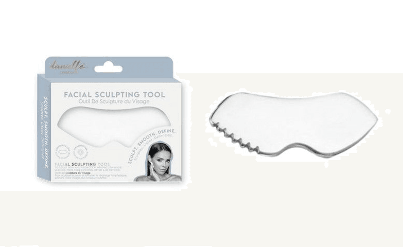 Metal Gua Sha – Oppstrammende ansiktsmassasje fra Danielle Creations