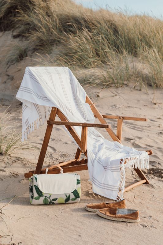 Piknikteppe XL 130x170 cm - Daya med skulderrem