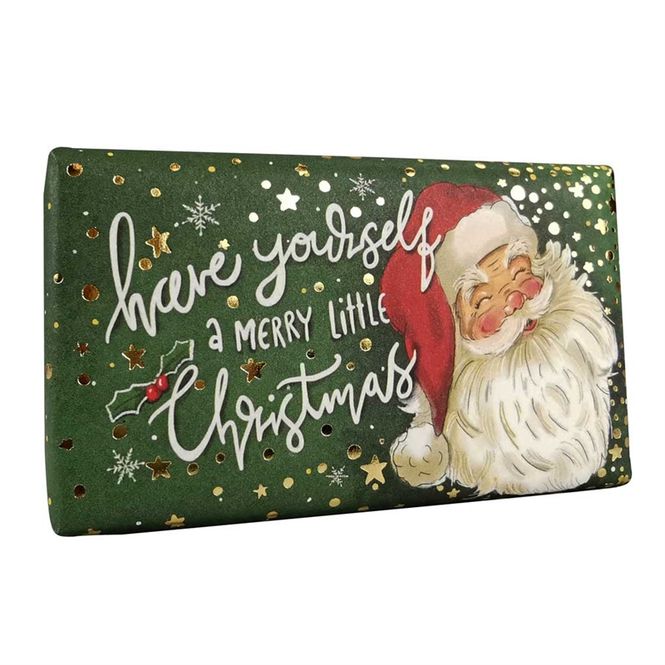Hovedbilde Såpe Julenissen fra The English soap Company