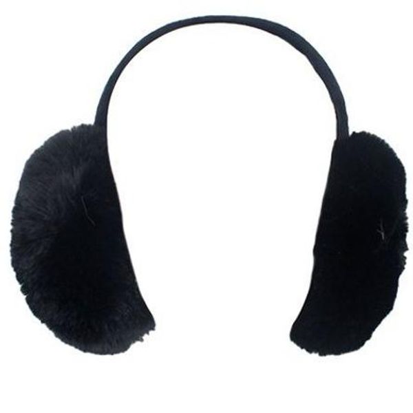 Hovedbilde Ørevarmer Super Fluffy, sort