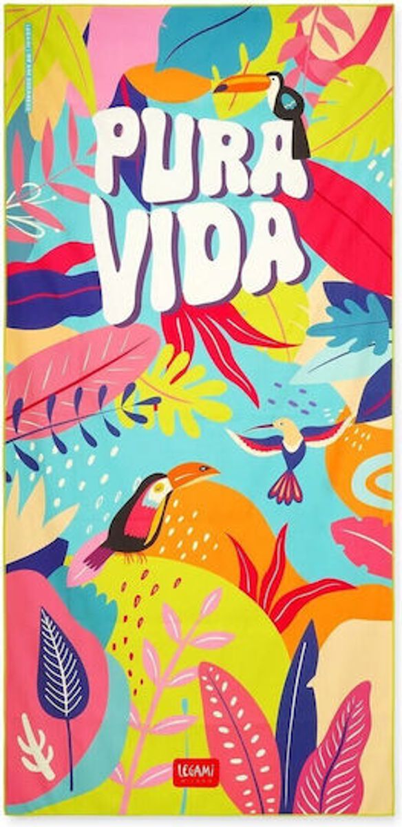 Strandhåndkle Pura Vida 85x180 Legami