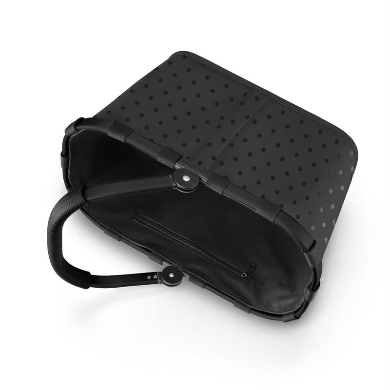 Reisenthel Carrybag Glossy Dots Black