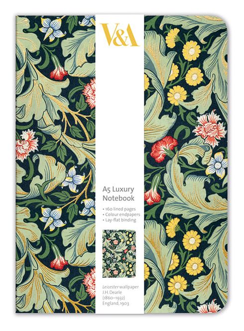 Hovedbilde Notatbok Luxury Wallpaper A5