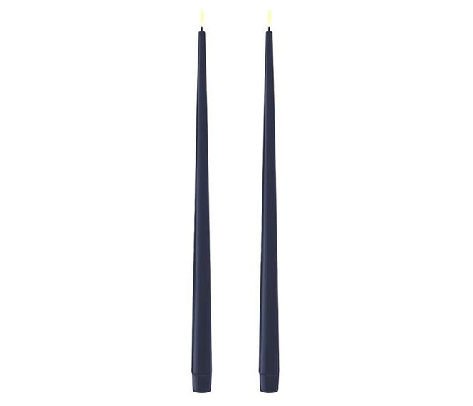 Hovedbilde Deluxe Homeart Shiny Dinner Candle LED-stearinlys ...