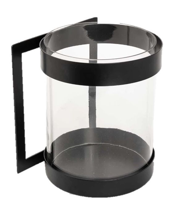 Hovedbilde Halvor Bakke Vila vegglykt glass og jern