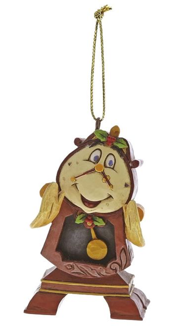 Hovedbilde Disney Juletrepynt - Cogsworth 7 cm