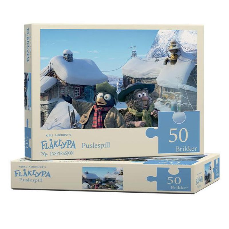 Flåklypa Puslespill 50 Huset