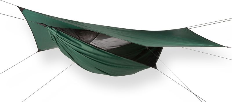 Hengekøye toppklassen - Hennessey Hammock Safari Deluxe Zip
